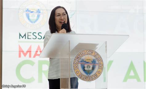 Tarlac City Mayor Ma. Cristina .